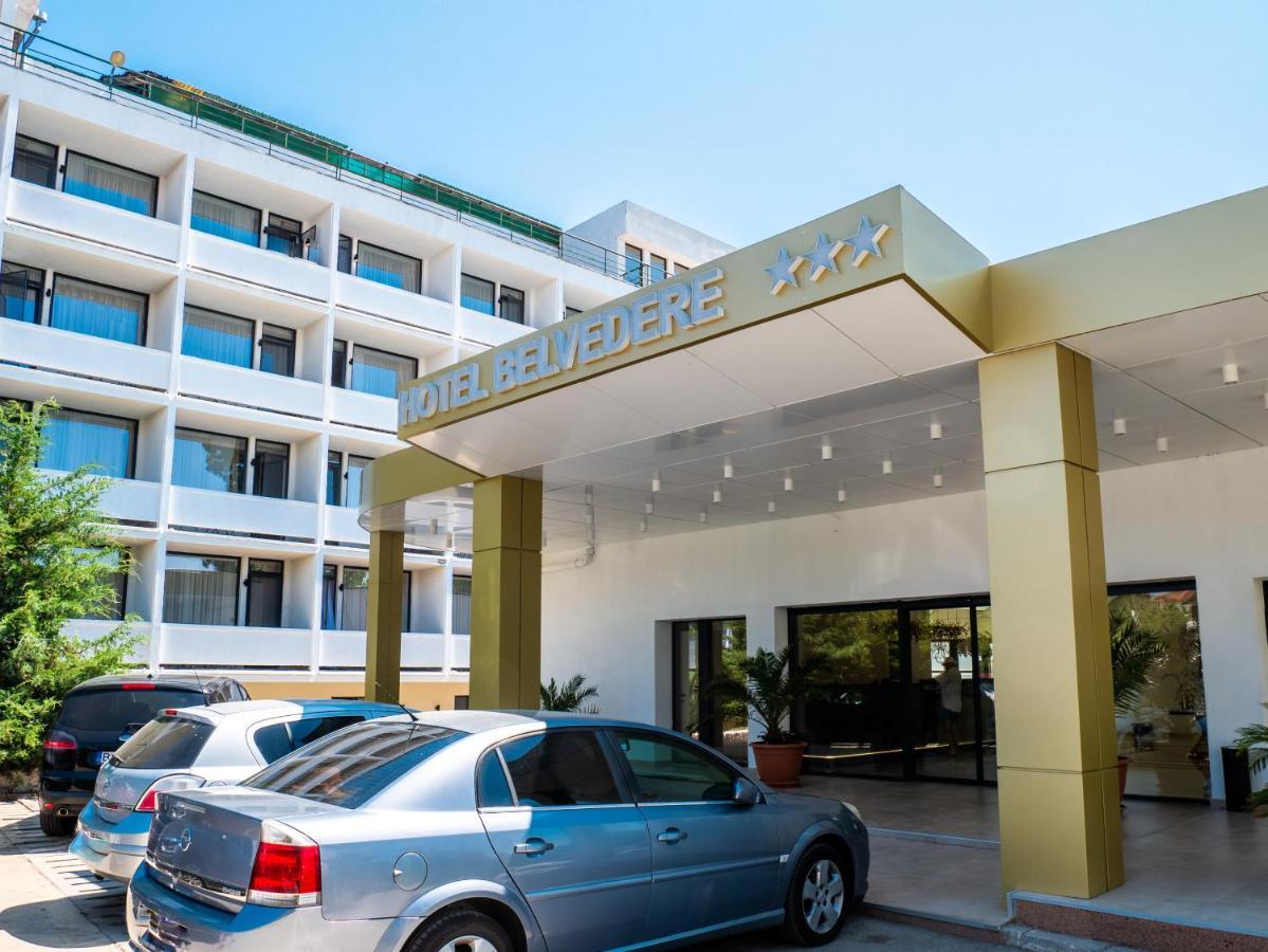 Hotel Belvedere Eforie Nord Eksteriør bilde