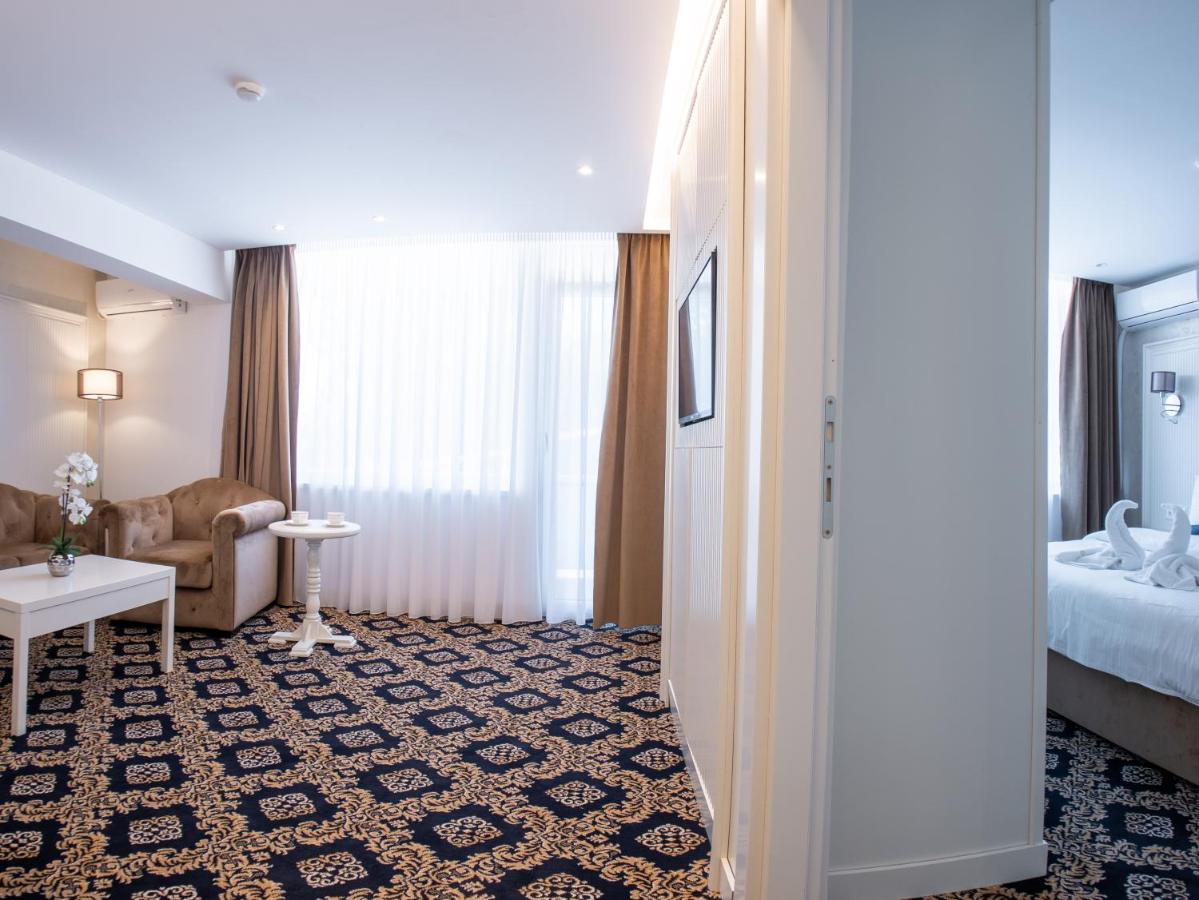 Hotel Belvedere Eforie Nord Eksteriør bilde