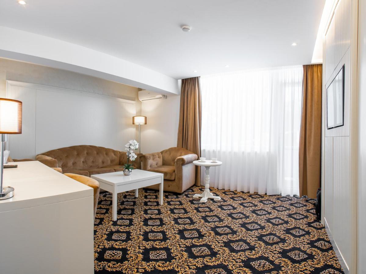 Hotel Belvedere Eforie Nord Eksteriør bilde