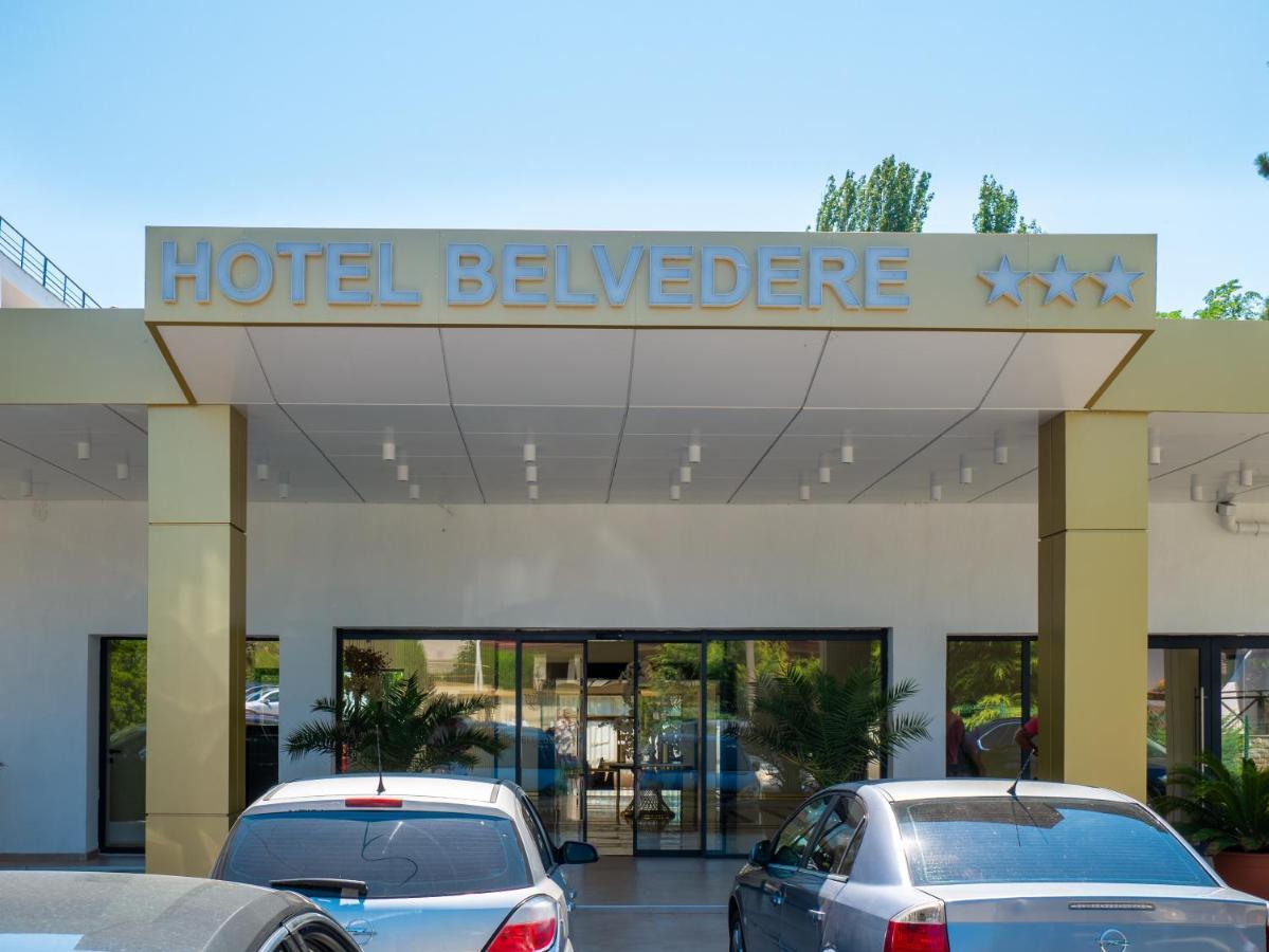 Hotel Belvedere Eforie Nord Eksteriør bilde